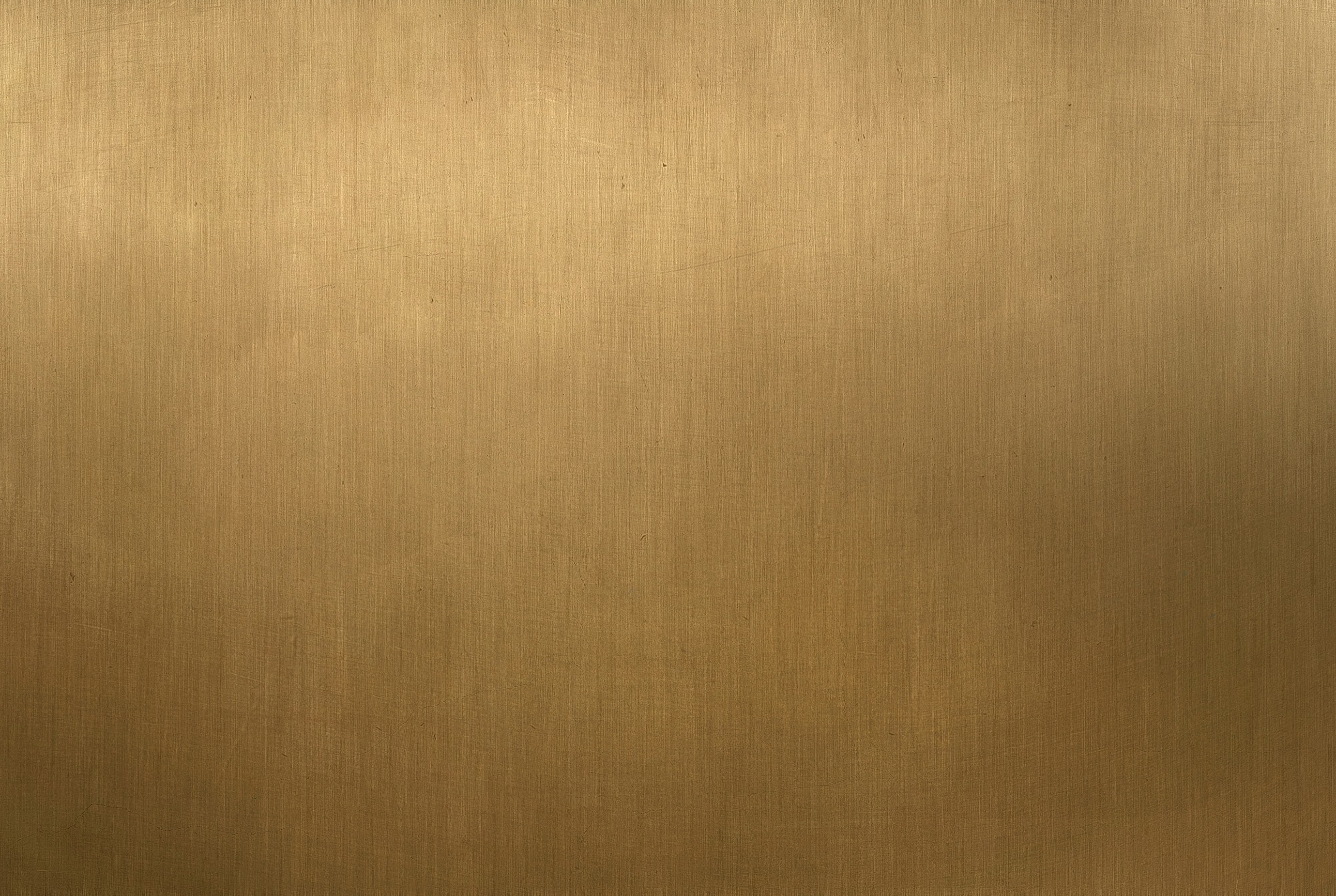Textured golden metallic background.