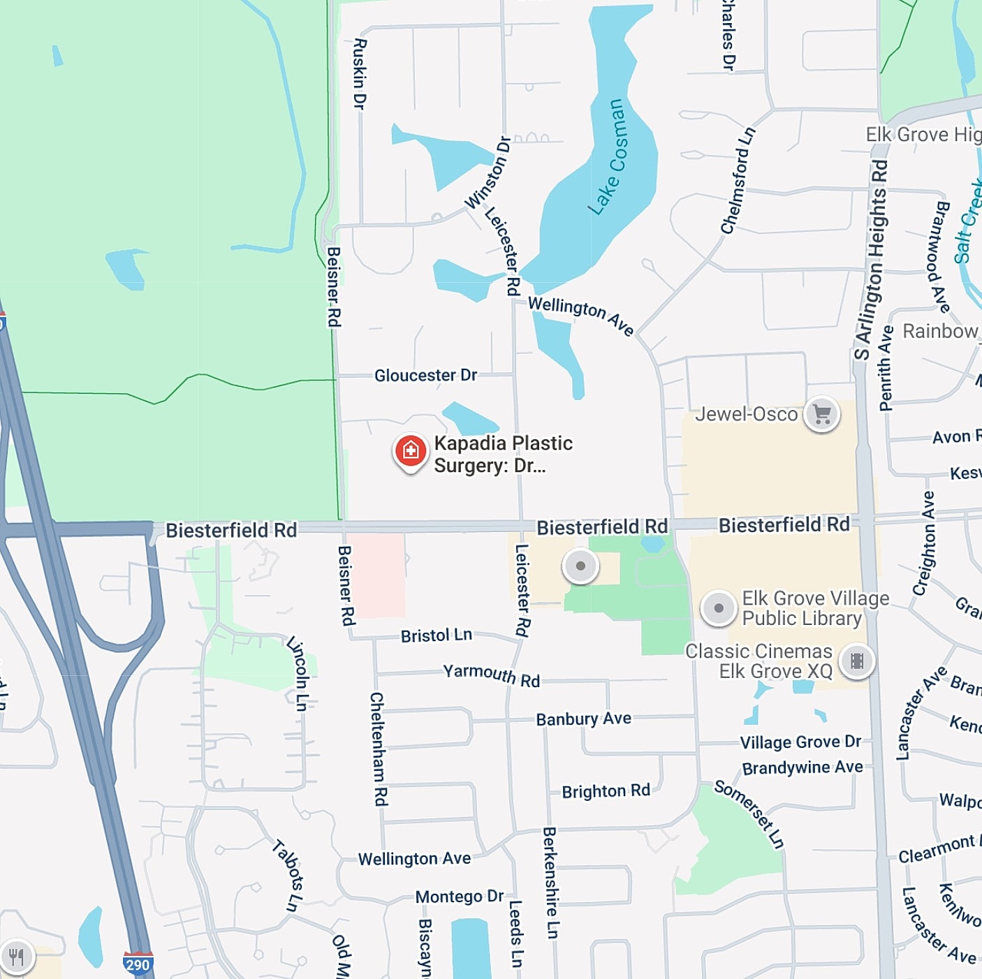 Map of Bayonne, New Jersey area and landmarks.