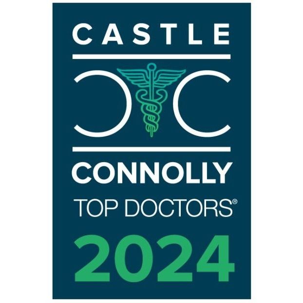 Castle Connolly Top Doctors 2024 logo.