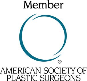 American Society of Plastic Surgeons member logo.